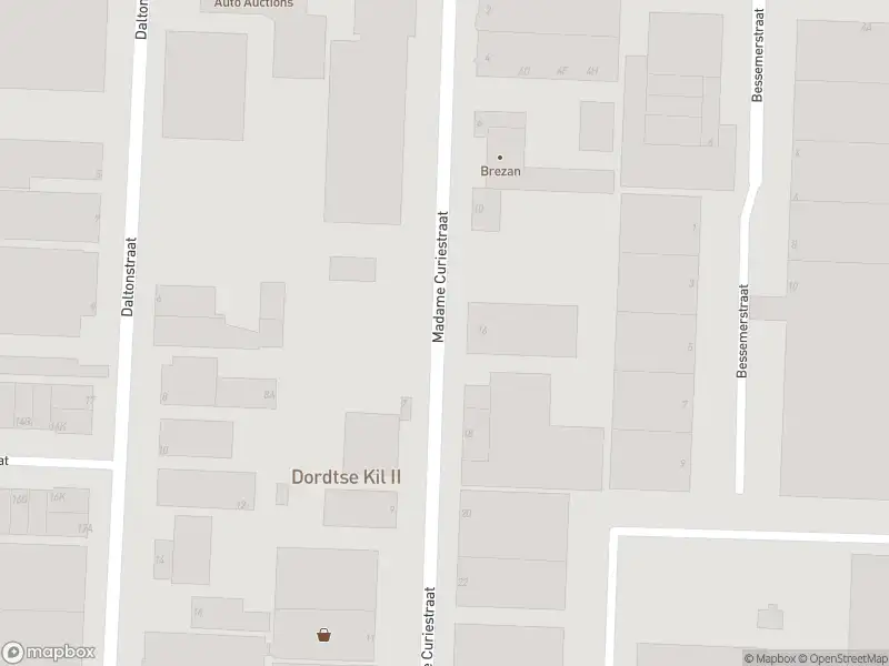 Ambulance met grote spoed naar de Madame Curiestraat in Dordrecht