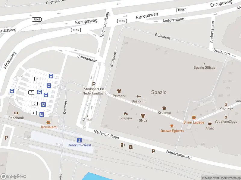 Brandweer met grote spoed naar de Rokkeveenseweg in Zoetermeer