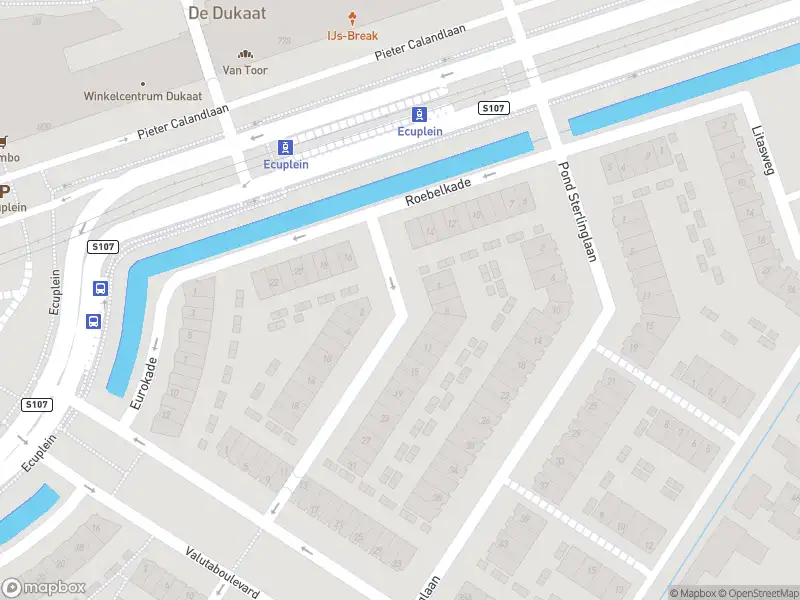 Besteld ambulance vervoer naar de Kroonweg in Amsterdam