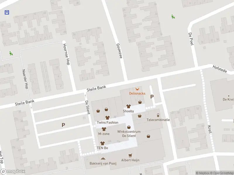 Ambulance naar de Steile Bank in Volendam