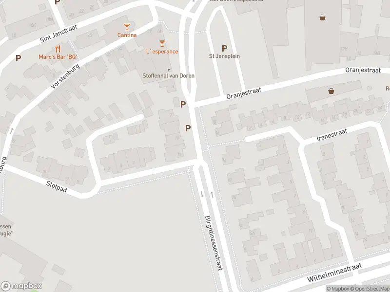 Politie naar de Birgittinessenstraat in Uden vanwege ongeval met letsel