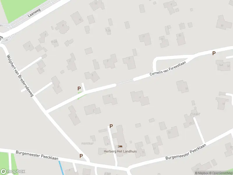 Ambulance met grote spoed naar de Cornelis van Foreestlaan in Schoorl