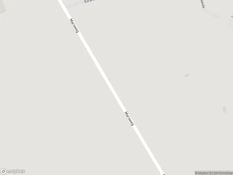 Brandweer met grote spoed naar de Marsweg in Dalfsen vanwege gebouwbrand