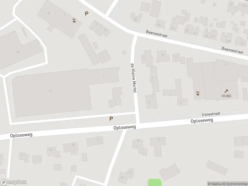 Politie naar de Oploseweg in Overloon vanwege ongeval met letsel