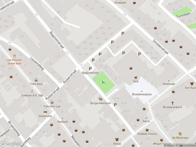 Brandweer met gepaste spoed naar de Hagensteeg in Deventer vanwege afhijsen patient