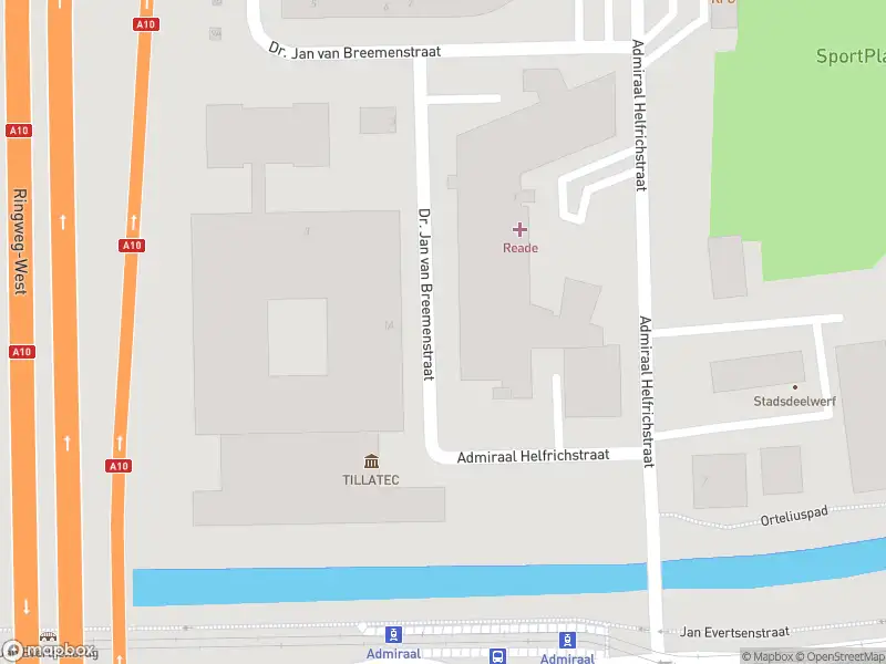 Brandweer met grote spoed naar de Dr. Jan van Breemenstraat in Amsterdam