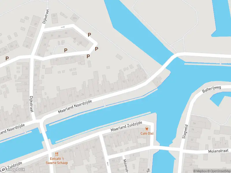 Ambulance met gepaste spoed naar de Maarland Noordzijde in Brielle