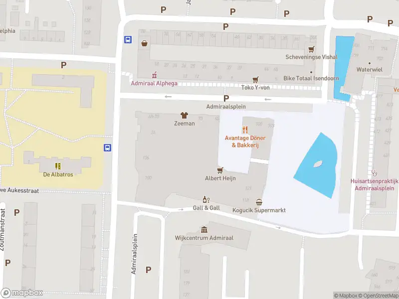 112 melding Ambulance met gepaste spoed naar de Admiraalsplein in Dordrecht