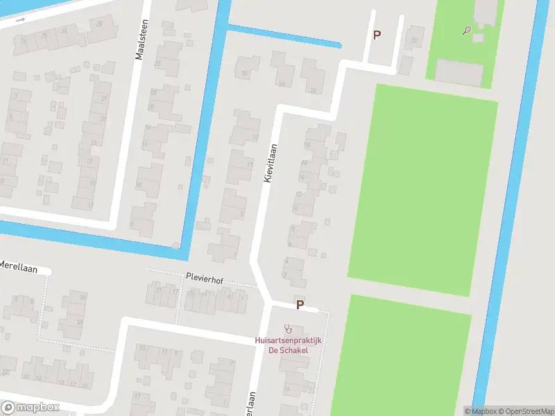 Brandweer met gepaste spoed naar de Kievitlaan in Wieringerwaard