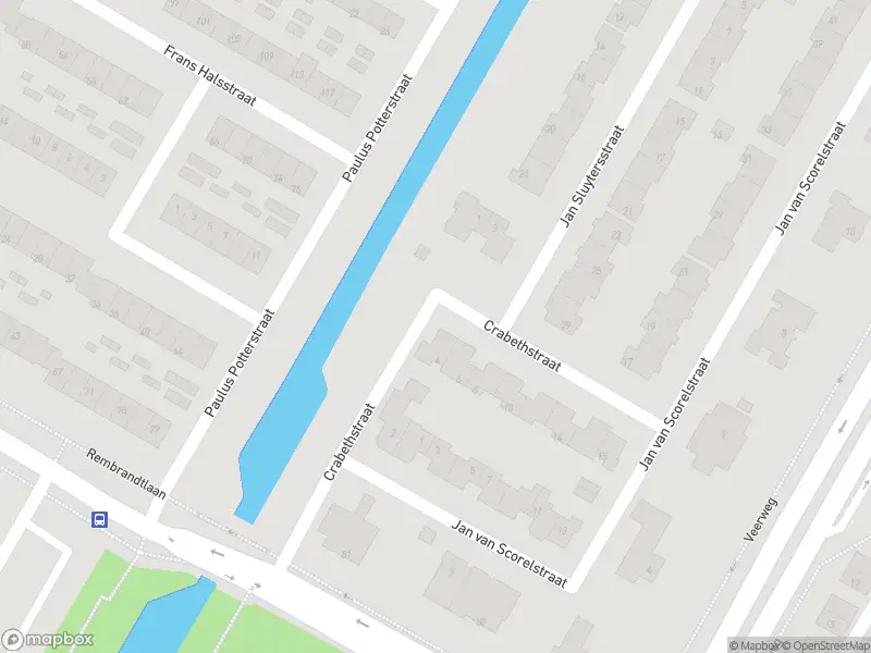 Ambulance met gepaste spoed naar de Crabethstraat in Papendrecht