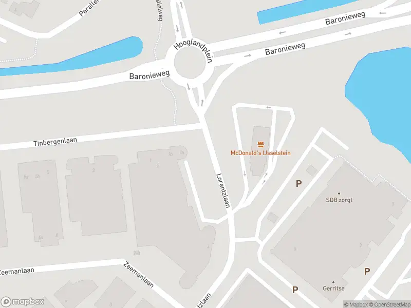 Politie naar de Lorentzlaan in IJsselstein vanwege aanrijding met letsel