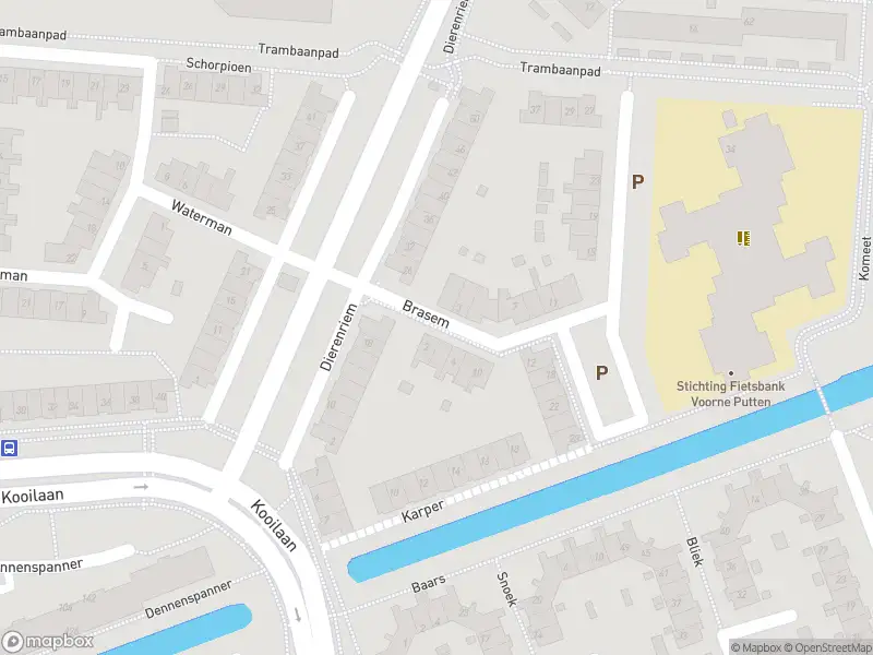 Brandweer met gepaste spoed naar de Brasem in Hellevoetsluis vanwege middelgrote brand