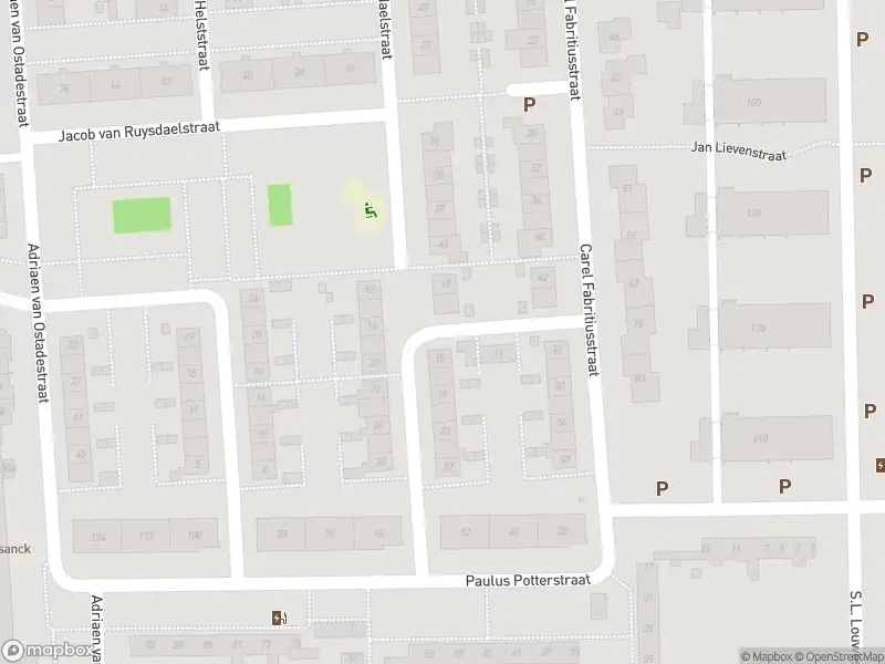 Brandweer met gepaste spoed naar de Govert Flinckstraat in Enschede