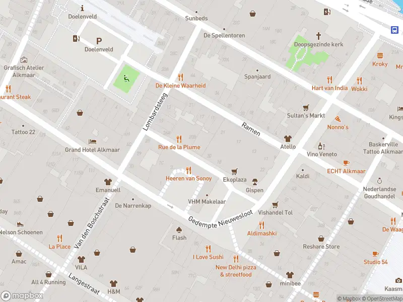 Ambulance met gepaste spoed naar de Veerstraat in Alkmaar