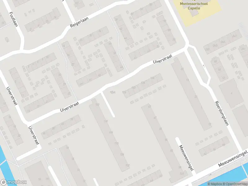 112 melding Ambulance met grote spoed naar de Uiverstraat in Capelle aan den IJssel