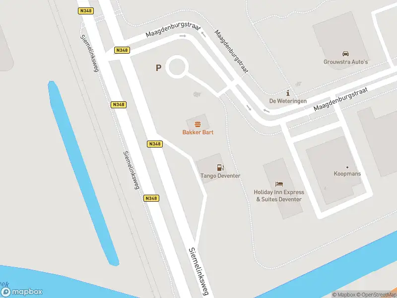 Politie naar de Siemelinksweg in Deventer vanwege aanrijding met letsel