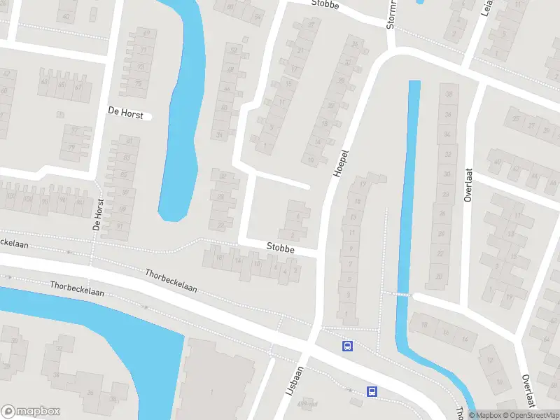 Ambulance met gepaste spoed naar de Stobbe in Sliedrecht