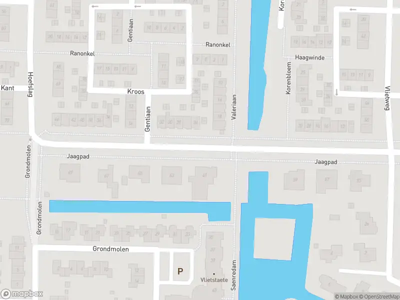 Ambulance met gepaste spoed naar de Jaagpad in Barendrecht