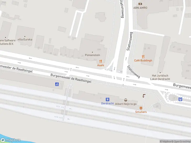 112 melding Ambulance met gepaste spoed naar de Stationsplein in Dordrecht