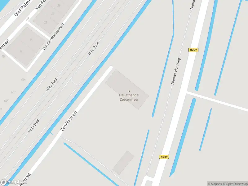 Brandweer met grote spoed naar de Zernikestraat in Zoetermeer vanwege afgaan automatisch brandalarm