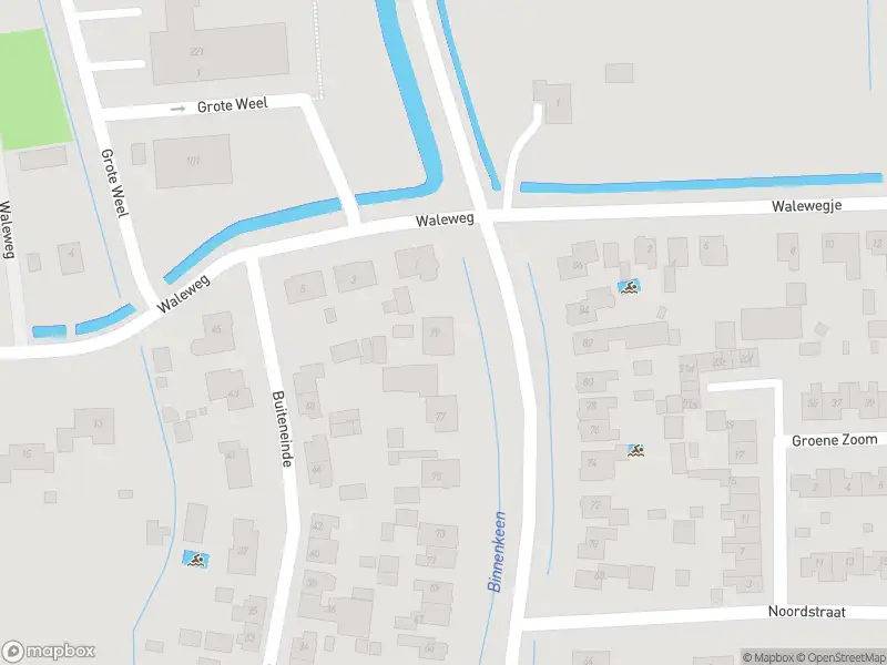 Ambulance met gepaste spoed naar de Nieuwestraat in Strijen