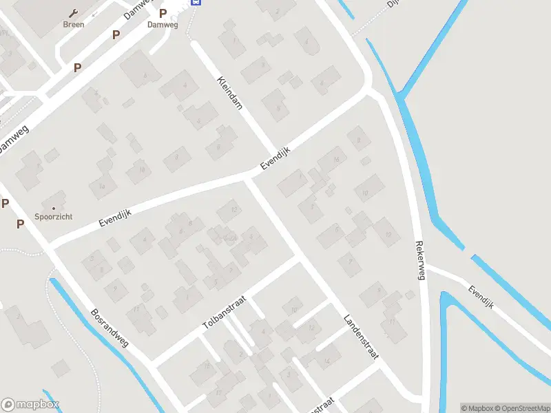 Ambulance met grote spoed naar de Landenstraat in Schoorl