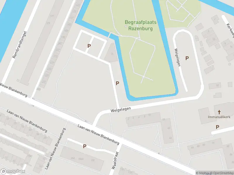 Ambulance met grote spoed naar de Welgelegen in Rozenburg