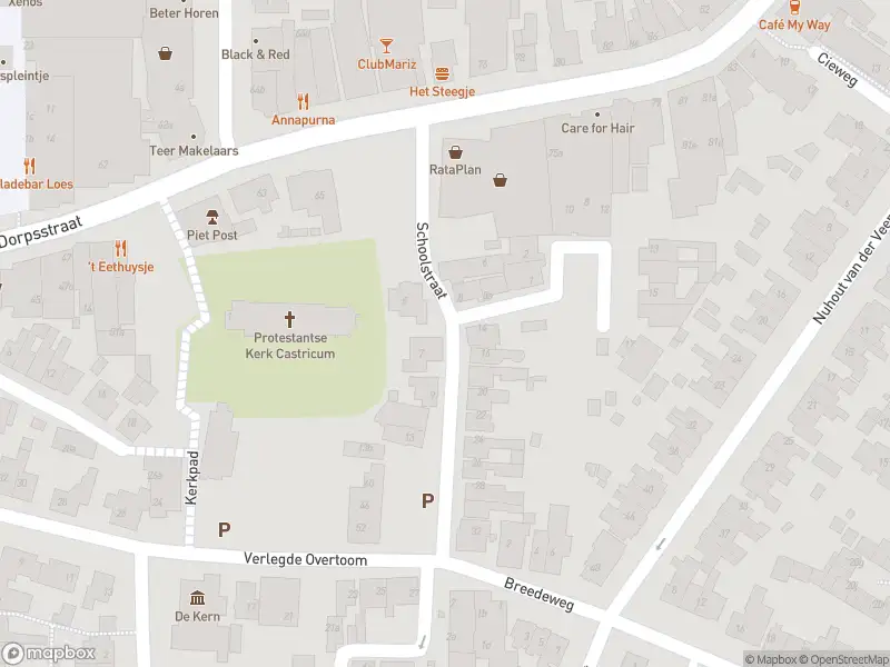 Brandweer met gepaste spoed naar de Schoolstraat in Castricum