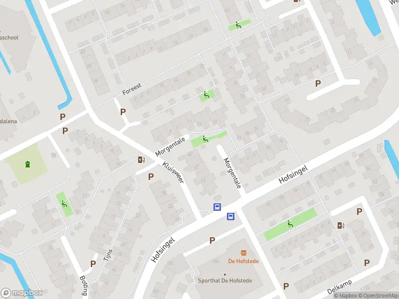 Ambulance met grote spoed naar de Morgentale in Maasland