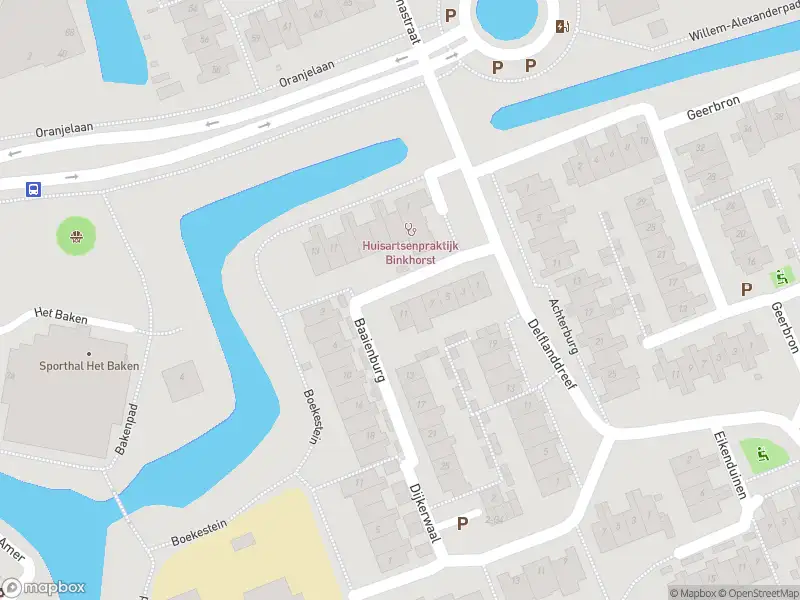 Ambulance met gepaste spoed naar de Baaienburg in Pijnacker