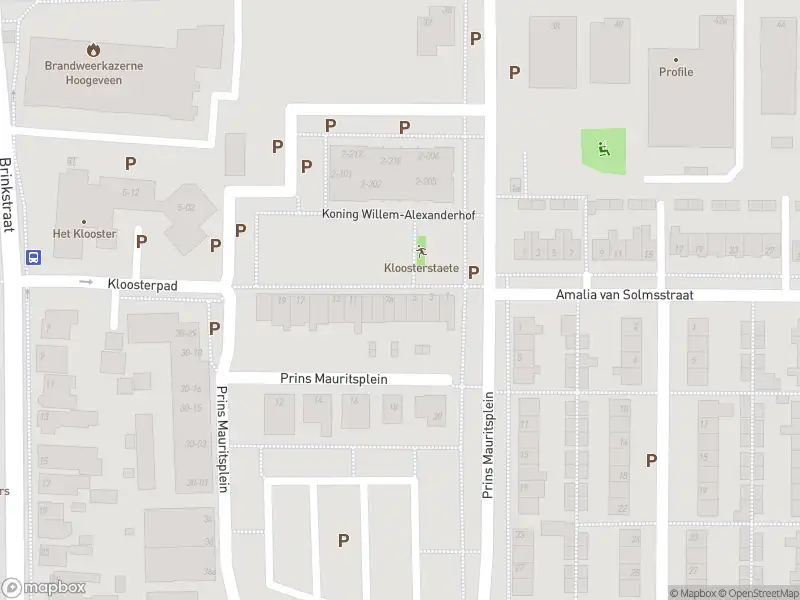 Brandweer met gepaste spoed naar de Koning Willem-Alexanderhof in Hoogeveen vanwege een liftopsluiting