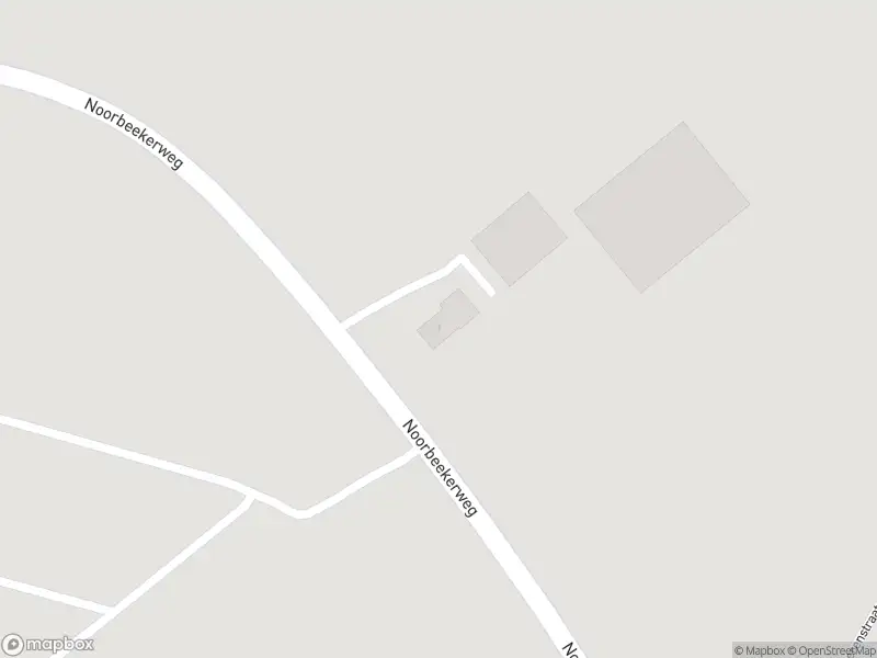 Brandweer met gepaste spoed naar de Noorbeekerweg in Mheer vanwege stormschade