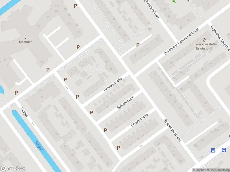 Ambulance met gepaste spoed naar de Frankenrade in Nieuwerkerk aan den IJssel