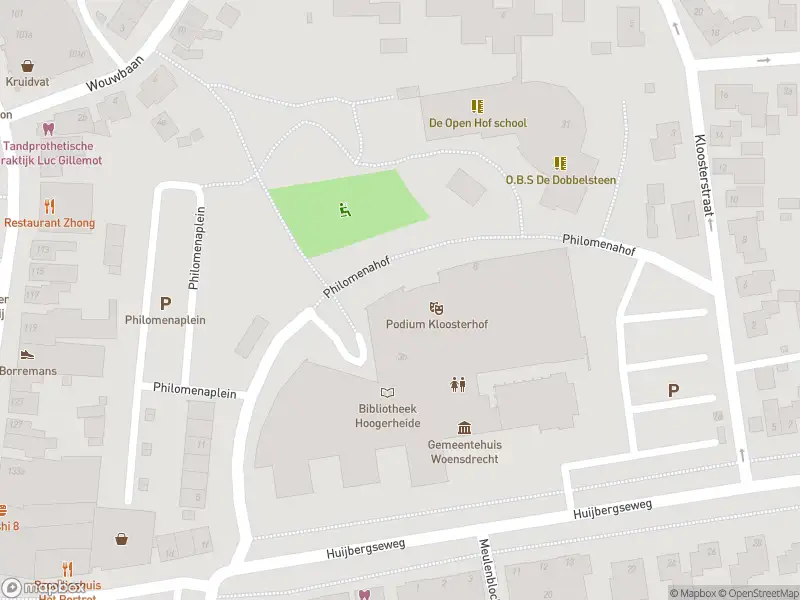 Brandweer met gepaste spoed naar de Philomenahof in Hoogerheide