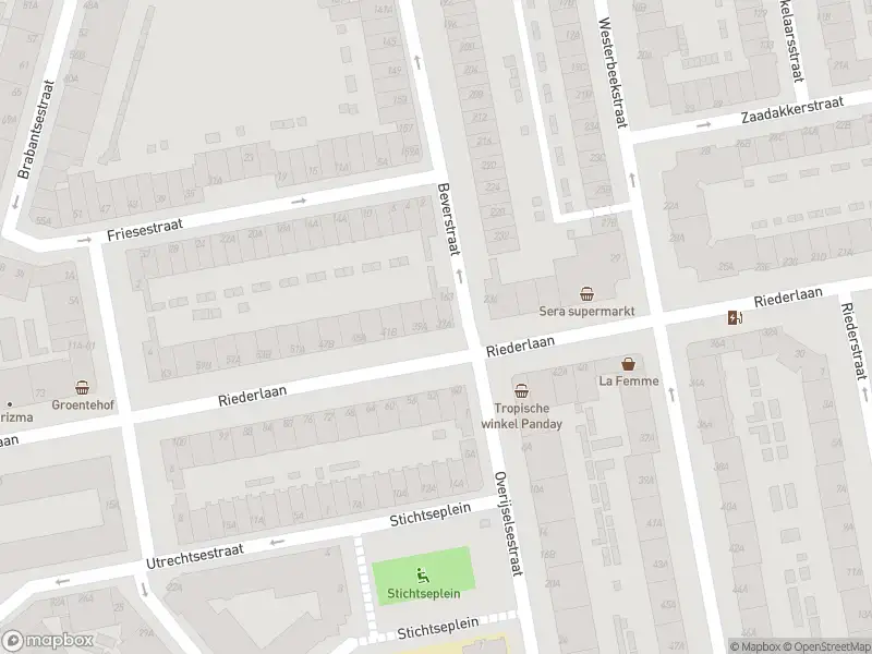 Ambulance met grote spoed naar de Riederlaan in Rotterdam