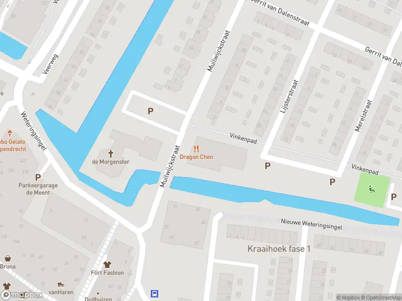 Ambulance met gepaste spoed naar de Muilwijckstraat in Papendrecht