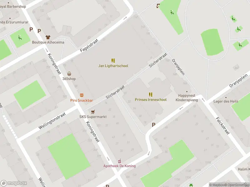 Ambulance met grote spoed naar de Kemperstraat in 's-Gravenhage