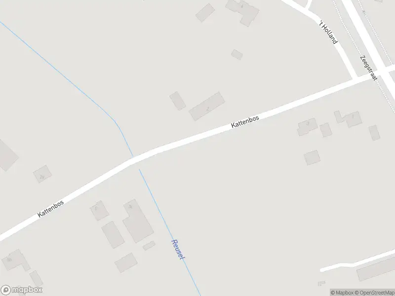 Politie naar de Kattenbos in Reusel vanwege ongeval met letsel