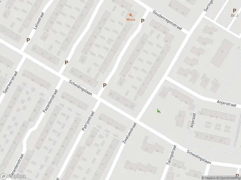 Brandweer met gepaste spoed naar de Vrijheer van Eslaan in Papendrecht vanwege een liftopsluiting