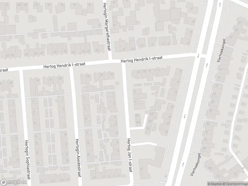 Brandweer met gepaste spoed naar de Hertog Jan I-straat in Oss