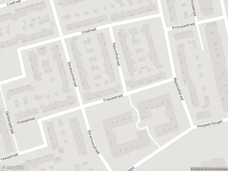 Brandweer met gepaste spoed naar de Lisstraat in Spijkenisse