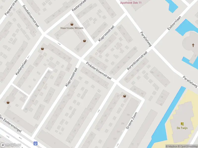 Ambulance met gepaste spoed naar de Pinksterbloemstraat in Alblasserdam