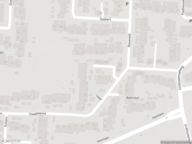 Brandweer met gepaste spoed naar de Leest in Eindhoven