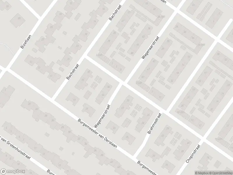 Brandweer met grote spoed naar de Bizetlaan in Oosterhout vanwege gebouwbrand