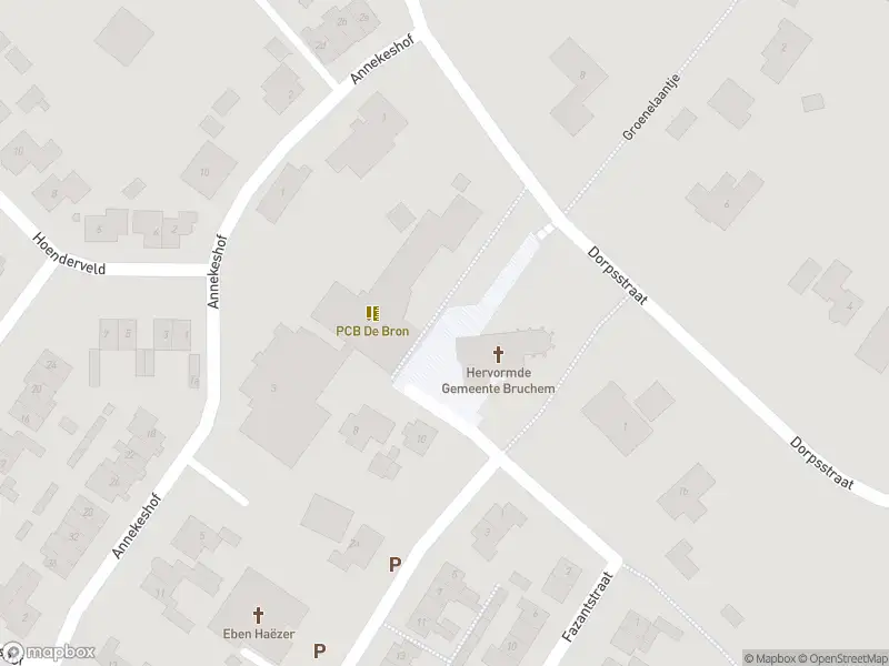 Brandweer met gepaste spoed naar de Kerkplein in Bruchem