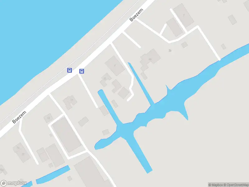 Ambulance met gepaste spoed naar de Boezem in Streefkerk