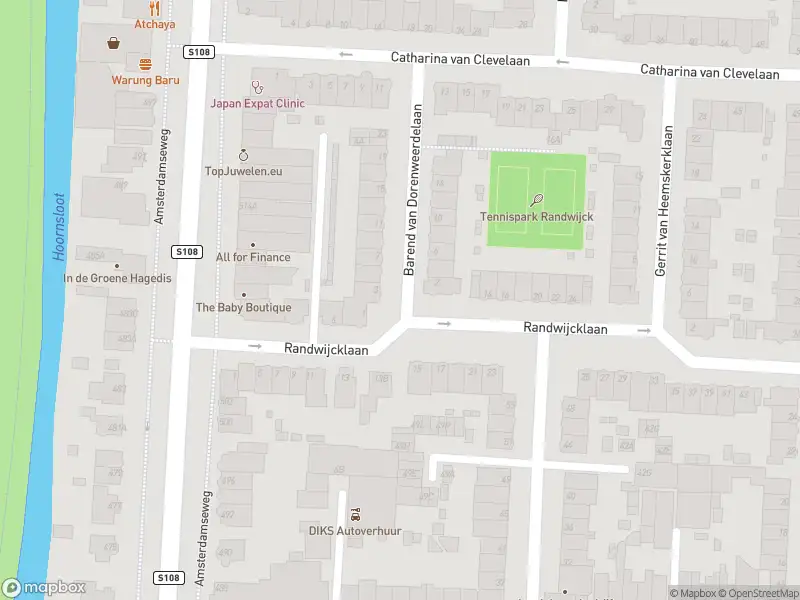 Ambulance met grote spoed naar de Barend van Dorenweerdelaan in Amstelveen