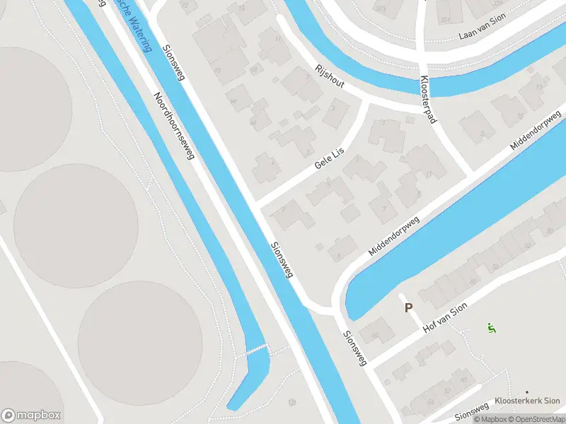 Ambulance met grote spoed naar de Gele Lis in Rijswijk