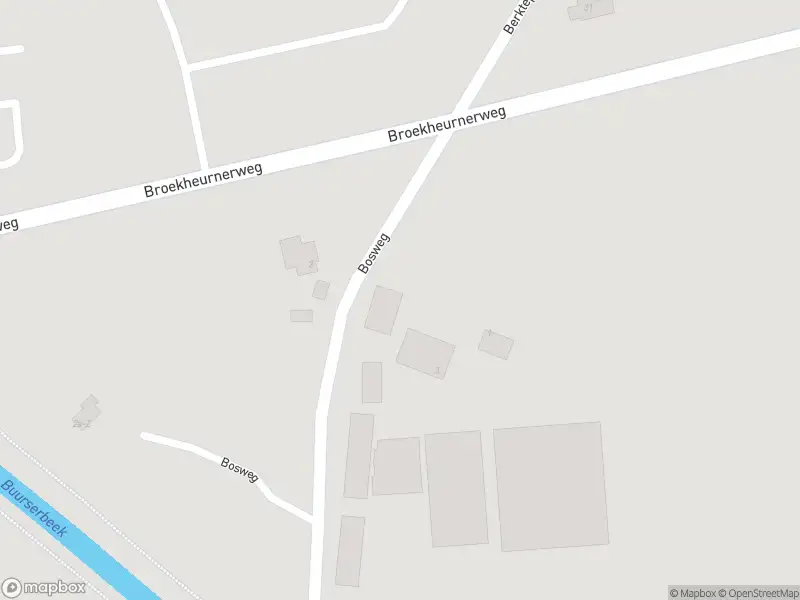 Brandweer met grote spoed naar de Bosweg in Haaksbergen vanwege gebouwbrand