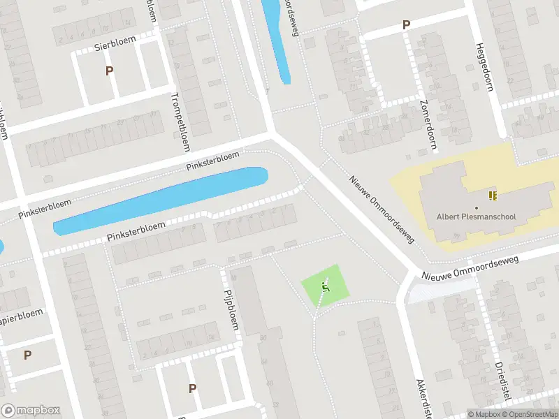 Ambulance met grote spoed naar de Pinksterbloem in Rotterdam